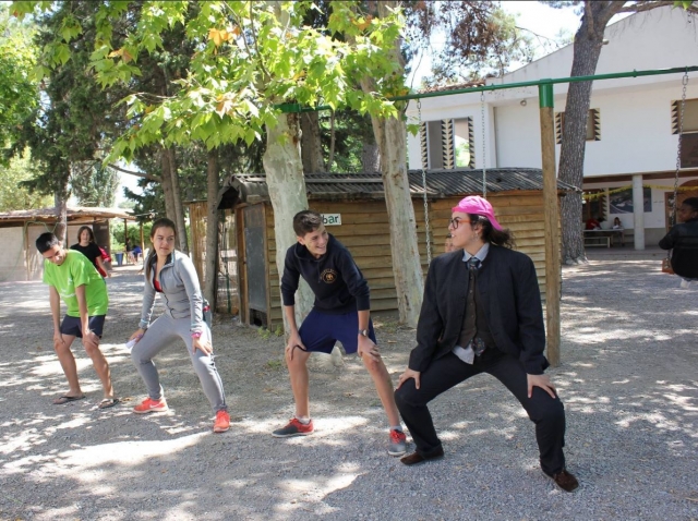  Tanzen lernen im Camp 
